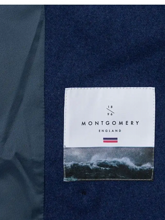 Original Montgomery Lined Pea Coat Navy